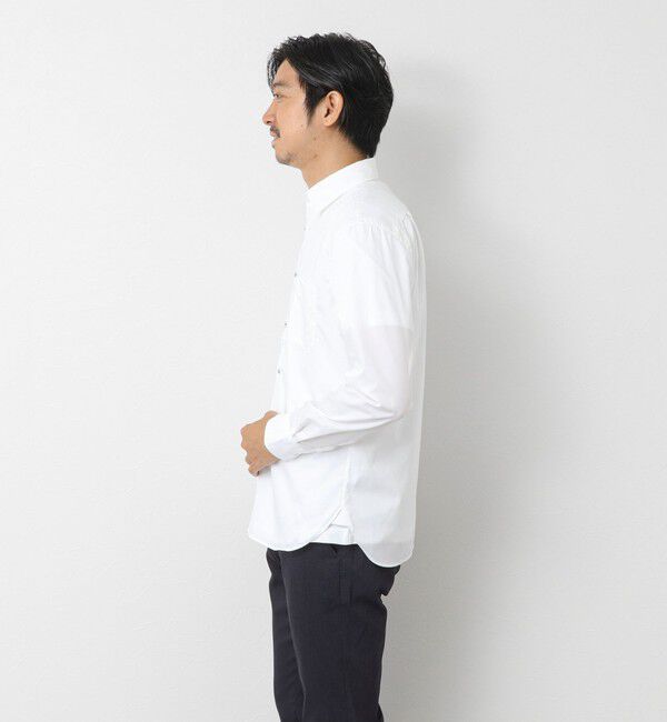 NOLLEY'S goodman「パラシュートボタン レギュラーカラーシャツ 25AW」|シャツ・ブラウス|