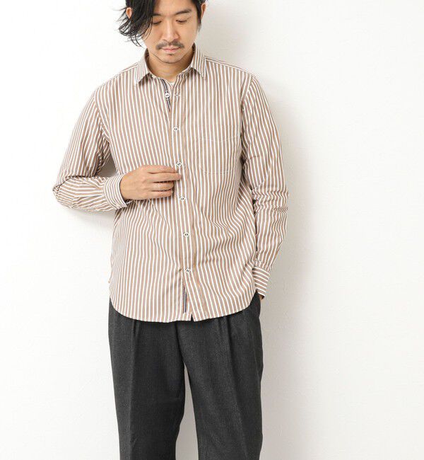 NOLLEY'S goodman「パラシュートボタン レギュラーカラーシャツ 25AW」|シャツ・ブラウス|