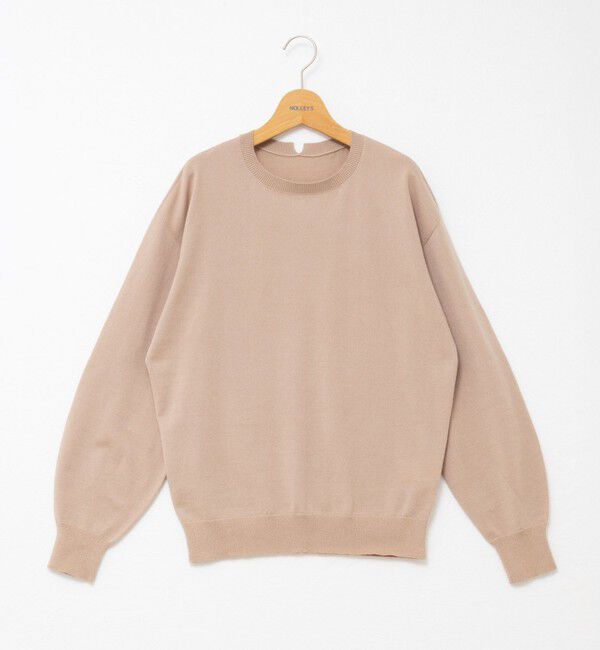 NOLLEY'S「《手洗い可能》《アンサンブル対応》バウンドウールクルーネックプルオーバー」|ニット・セーター|