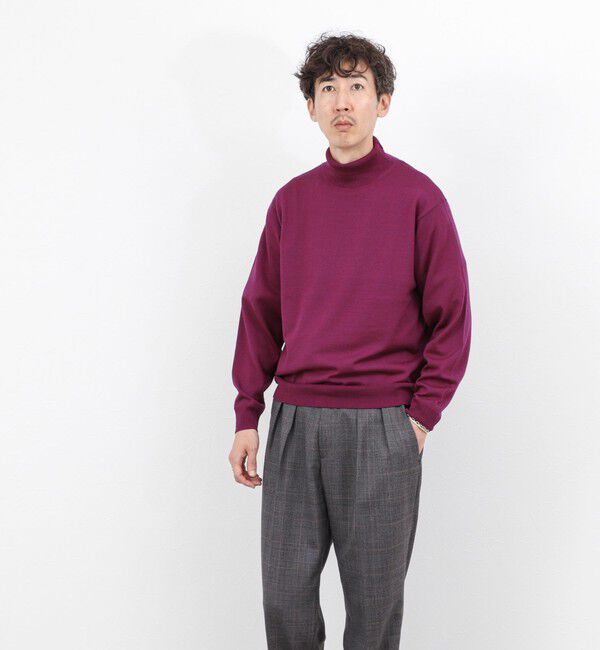 NOLLEY'S goodman「ウォッシャブル タートルネックニット 25AW」|ニット・セーター|