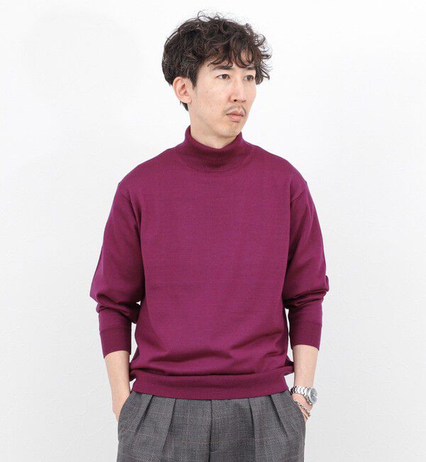 NOLLEY'S goodman「ウォッシャブル タートルネックニット 25AW」|ニット・セーター|