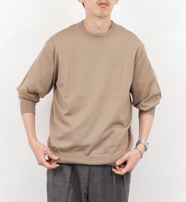 NOLLEY'S goodman「ウォッシャブル クルーネックニット 25AW」|ニット・セーター|