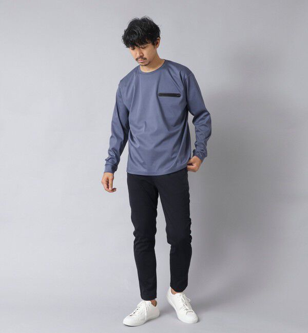 NOLLEY'S goodman「【ACTIVE SECT】《限定展開》シーリングポケットロンT 25AW」|Tシャツ・カットソー|