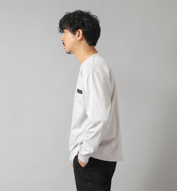 NOLLEY'S goodman「【ACTIVE SECT】《限定展開》シーリングポケットロンT 25AW」|Tシャツ・カットソー|