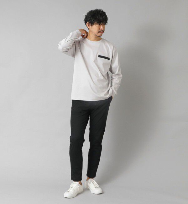 NOLLEY'S goodman「【ACTIVE SECT】《限定展開》シーリングポケットロンT 25AW」|Tシャツ・カットソー|