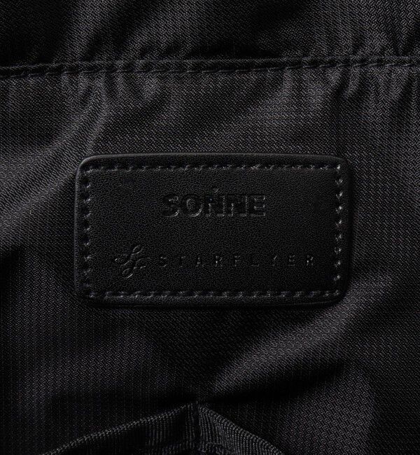 NOLLEY'S goodman「【SONNE/ゾンネ】SOSF002 TOTE BAG」|トートバッグ|