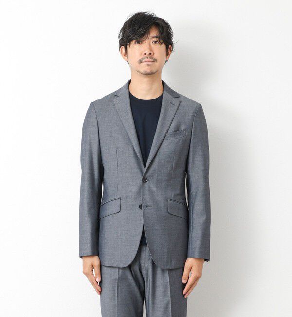 NOLLEY'S goodman「【ビジカジ/セットアップ対応】ACTIVE SETTER ウォッシャブル ストレッチジャケット 25AW」|テーラードジャケット|