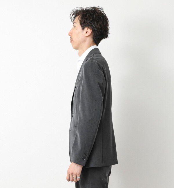 NOLLEY'S goodman「【ビジカジ/セットアップ対応】ACTIVE SETTER ウォッシャブル ストレッチジャケット 25AW」|テーラードジャケット|