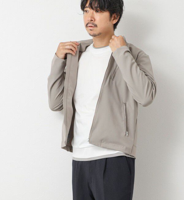 NOLLEY'S goodman「ハイゲージ スーピマコットン ダブルカラーTee 25AW」|Tシャツ・カットソー|