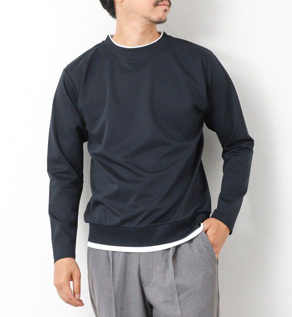 NOLLEY'S goodman「ハイゲージ スーピマコットン ダブルカラーTee 25AW」|Tシャツ・カットソー|