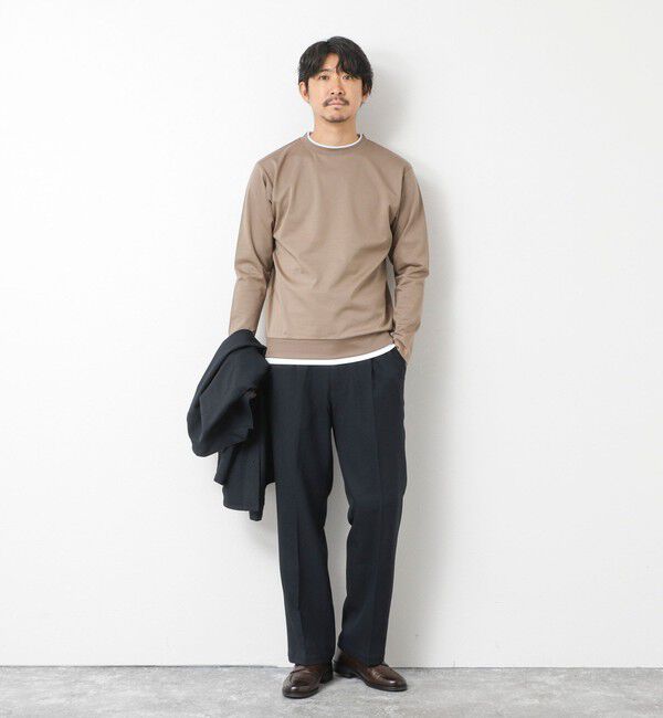 NOLLEY'S goodman「ハイゲージ スーピマコットン ダブルカラーTee 25AW」|Tシャツ・カットソー|