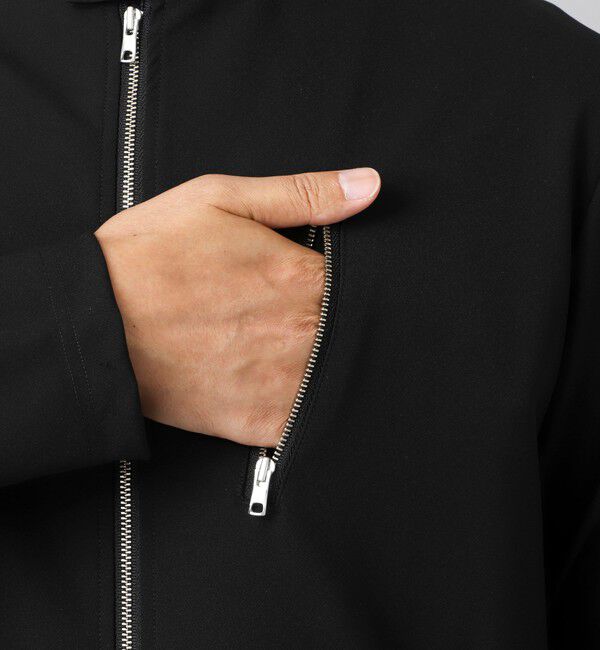 NOLLEY'S goodman「【ACTIVE SECT】《限定展開》ハイストレッチシングルライダース 25AW」|ブルゾン・スタジャン|