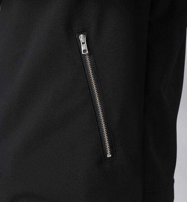 NOLLEY'S goodman「【ACTIVE SECT】《限定展開》ハイストレッチシングルライダース 25AW」|ブルゾン・スタジャン|