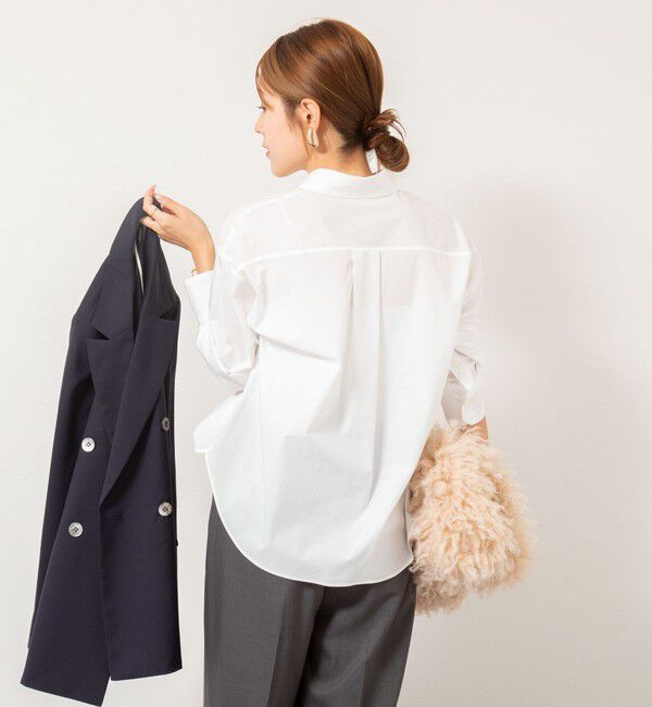 NOLLEY'S「ウォッシャブル2WAYBasicレギュラーシャツ」|シャツ・ブラウス|