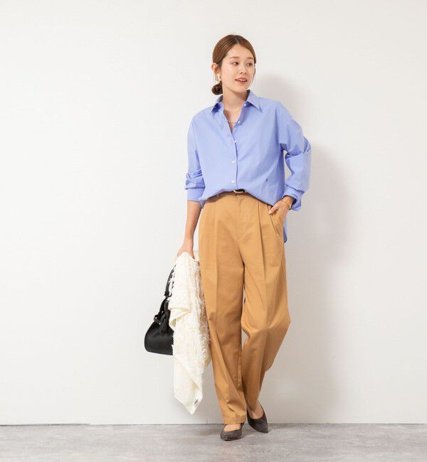 NOLLEY'S「ウォッシャブル2WAYBasicレギュラーシャツ」|シャツ・ブラウス|