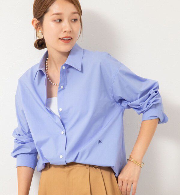 NOLLEY'S「ウォッシャブル2WAYBasicレギュラーシャツ」|シャツ・ブラウス|