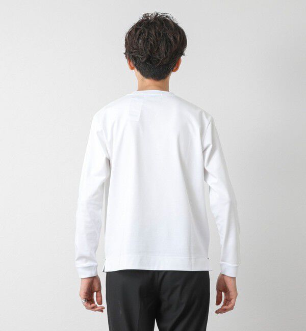 NOLLEY'S goodman「《ビジカジ対応》超長綿ハイゲージシルケット ポンチドレスCN ロンT 25AW」|Tシャツ・カットソー|