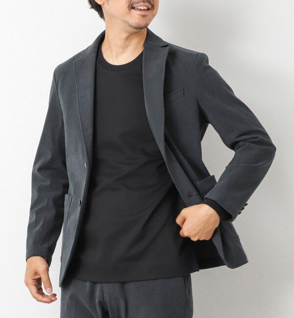 NOLLEY'S goodman「《ビジカジ対応》超長綿ハイゲージシルケット ポンチドレスCN ロンT 25AW」|Tシャツ・カットソー|