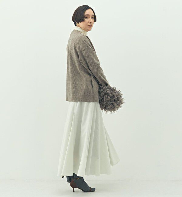 NOLLEY'S「ウォッシャブルストレッチジャージハオリ」|ブルゾン・スタジャン|