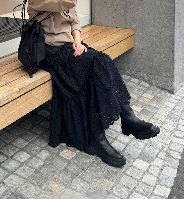 NOLLEY'S「タンクショートブーツ」|ロングブーツ|