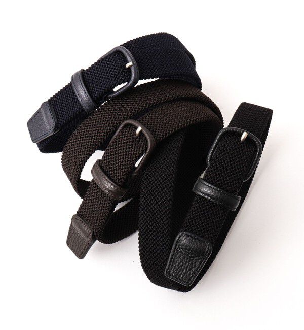 NOLLEY'S goodman「【Saddler's/サドラーズ】別注イントレチャート無地スペシャル30」|ベルト|