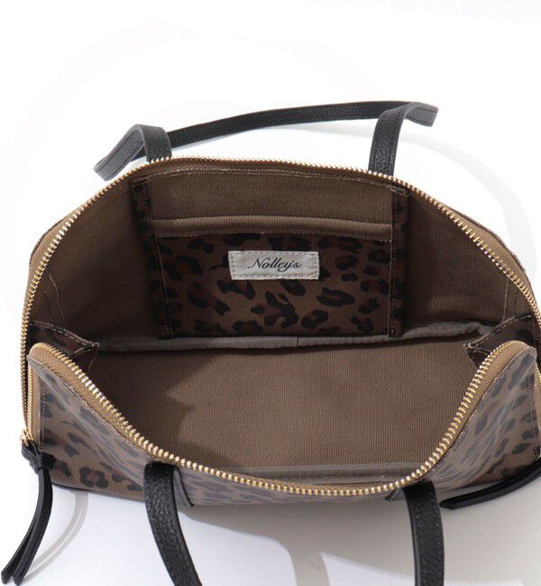 NOLLEY'S「レオパード柄ボストンバッグ」|ボストンバッグ|