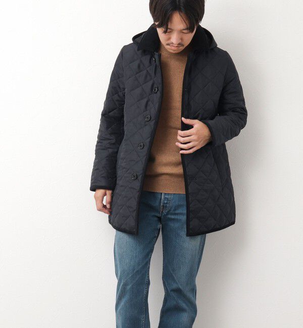 NOLLEY'S goodman「【Traditional weatherwear】別注 DERBY HOOD キルティングジャケット 25AW」|ブルゾン・スタジャン|