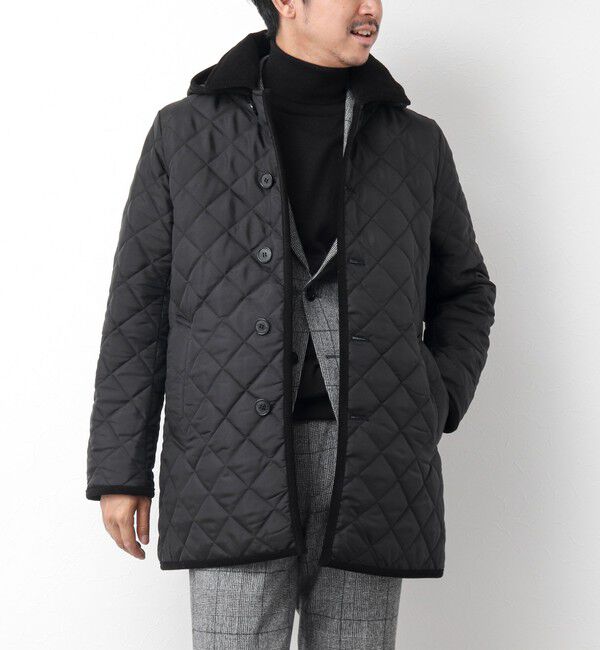 NOLLEY'S goodman「【Traditional weatherwear】別注 DERBY HOOD キルティングジャケット 25AW」|ブルゾン・スタジャン|