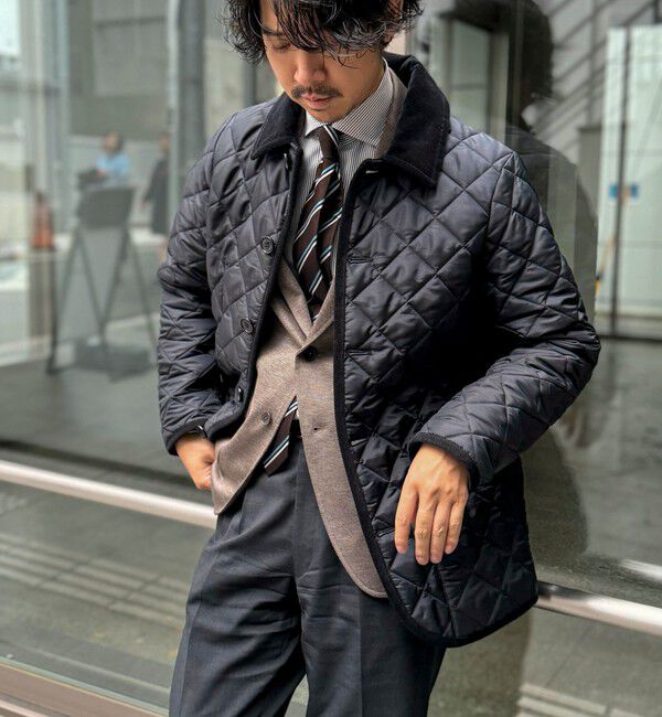 NOLLEY'S goodman「【Traditional weatherwear】別注 WAVERLY キルティングジャケット 25AW」|ブルゾン・スタジャン|