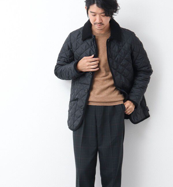 NOLLEY'S goodman「【Traditional weatherwear】別注 WAVERLY キルティングジャケット 25AW」|ブルゾン・スタジャン|