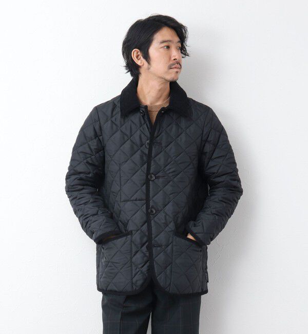 NOLLEY'S goodman「【Traditional weatherwear】別注 WAVERLY キルティングジャケット 25AW」|ブルゾン・スタジャン|