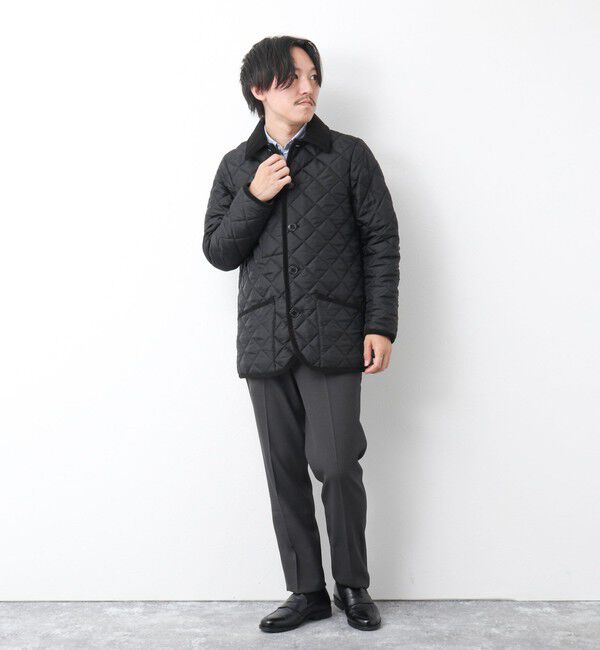 NOLLEY'S goodman「【Traditional weatherwear】別注 WAVERLY キルティングジャケット 25AW」|ブルゾン・スタジャン|