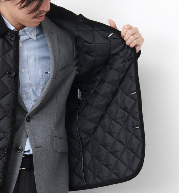 NOLLEY'S goodman「【Traditional weatherwear】別注 WAVERLY キルティングジャケット 25AW」|ブルゾン・スタジャン|