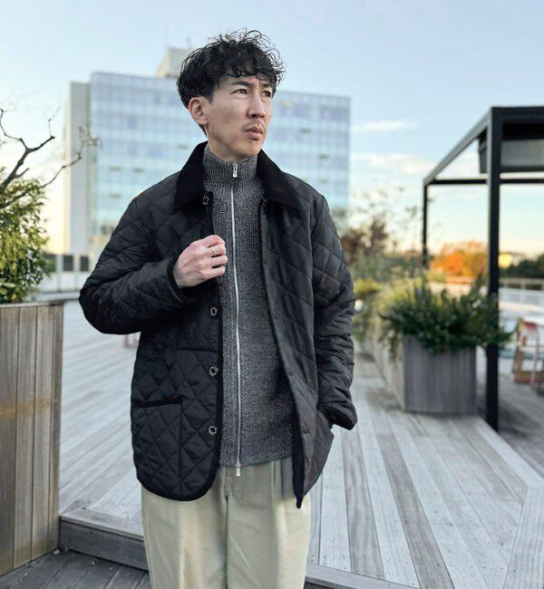 NOLLEY'S goodman「【Traditional weatherwear】別注 WAVERLY キルティングジャケット 25AW」|ブルゾン・スタジャン|