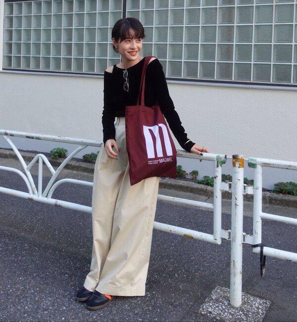 MAQWEL「【MAQWEL/マクウェル】TOTE BAG」|トートバッグ|