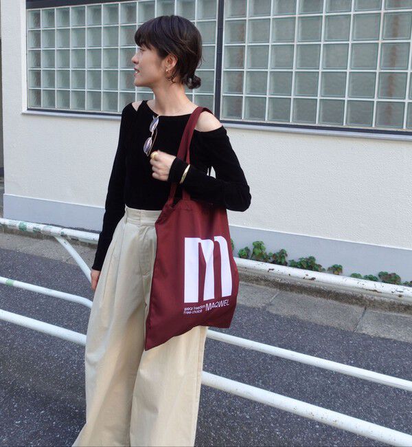 MAQWEL「【MAQWEL/マクウェル】TOTE BAG」|トートバッグ|