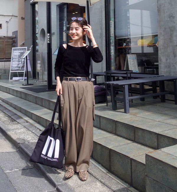 MAQWEL「【MAQWEL/マクウェル】TOTE BAG」|トートバッグ|