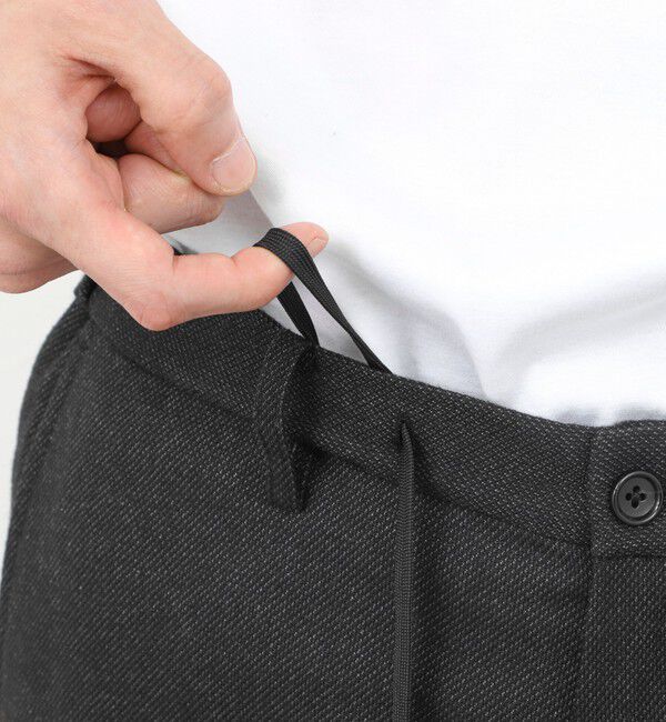 NOLLEY'S goodman「《ビジカジ/セットアップ対応》SOFT THERMO ウォッシャブルパンツ 25AW」|チノ|