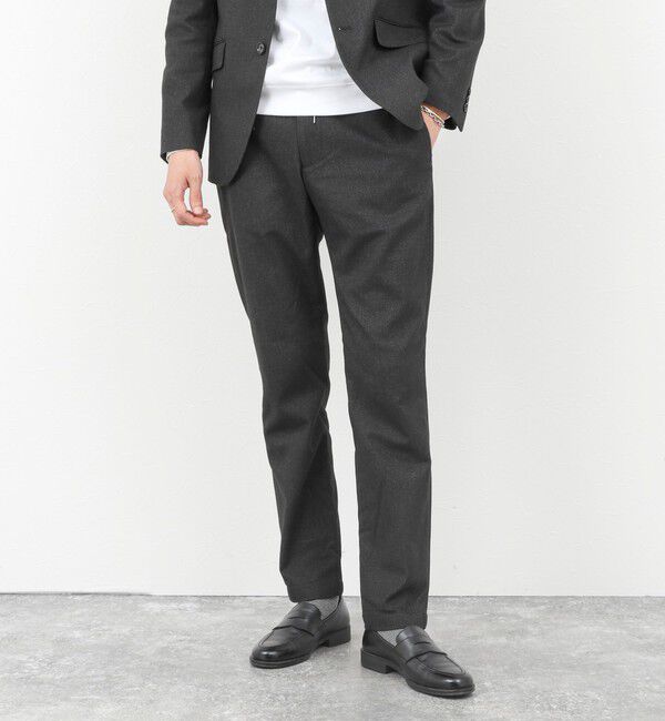 NOLLEY'S goodman「《ビジカジ/セットアップ対応》SOFT THERMO ウォッシャブルパンツ 25AW」|チノ|