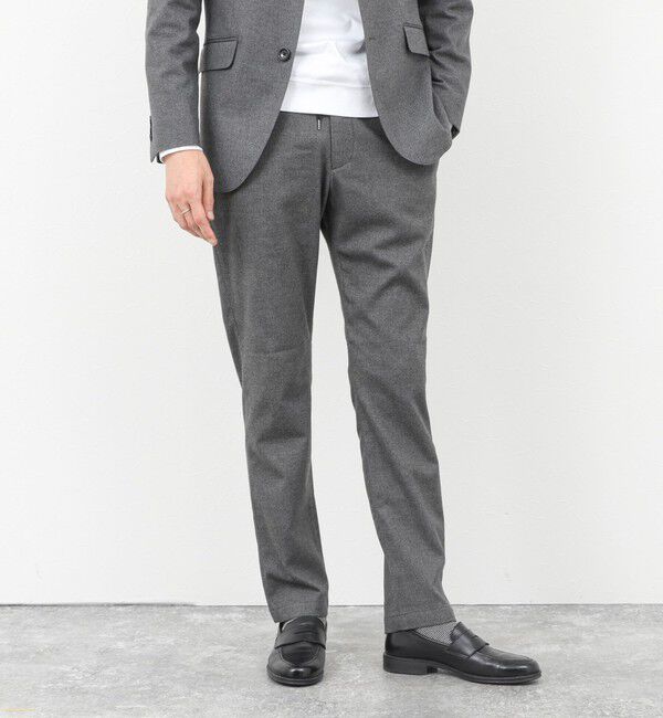 NOLLEY'S goodman「《ビジカジ/セットアップ対応》SOFT THERMO ウォッシャブルパンツ 25AW」|チノ|