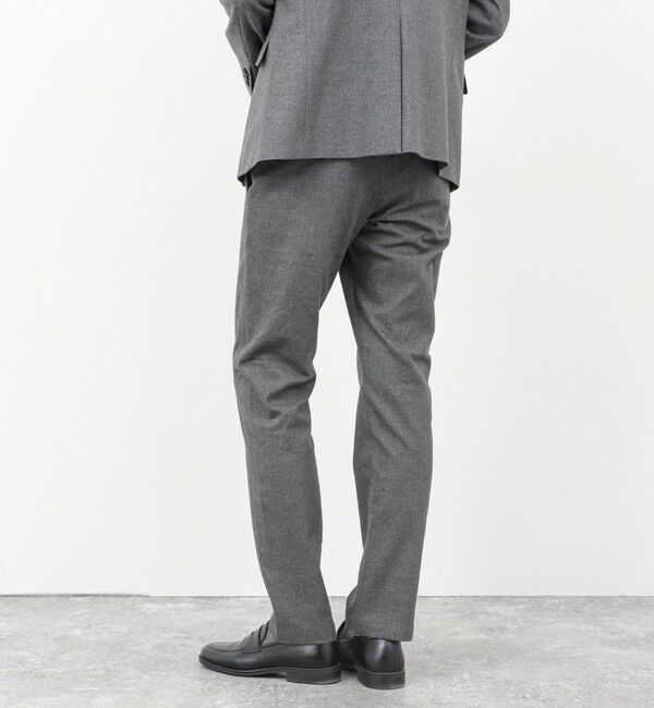 NOLLEY'S goodman「《ビジカジ/セットアップ対応》SOFT THERMO ウォッシャブルパンツ 25AW」|チノ|