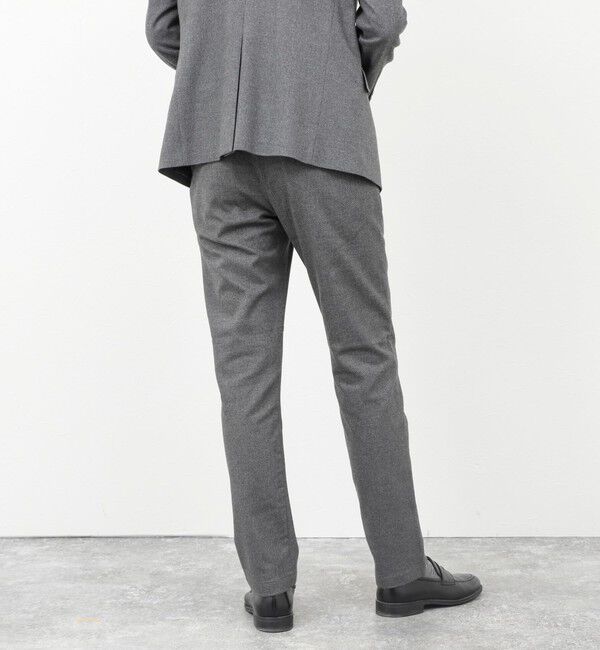 NOLLEY'S goodman「《ビジカジ/セットアップ対応》SOFT THERMO ウォッシャブルパンツ 25AW」|チノ|