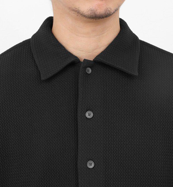 NOLLEY'S goodman「ウォッシャブル ニットシャツ 25AW」|シャツ・ブラウス|