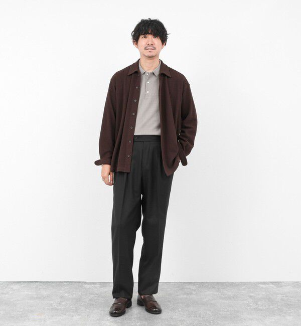 NOLLEY'S goodman「SOLOTEX ストレッチサキソニー NSN2タックスラックス 25AW」|スラックス|
