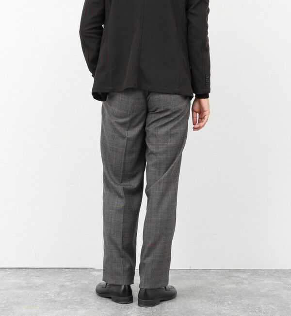 NOLLEY'S goodman「SOLOTEX ストレッチサキソニー NSN2タックスラックス 25AW」|スラックス|