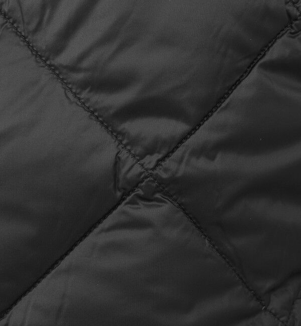 NOLLEY'S goodman「【TAION/タイオン】SINGLE SNAP BUTTON DOWN GILET 25AW」|ダウンベスト・ベスト|