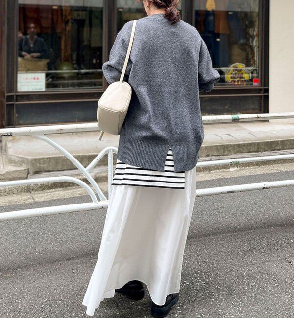 NOLLEY'S「ウォッシャブルブロードサイドマルチWAYギャザースカート」|スカート|