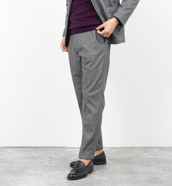 NOLLEY'S goodman「《セットアップ対応》【Active Jersey】ホームスパン ストレッチイージーPT 25AW」|チノ|