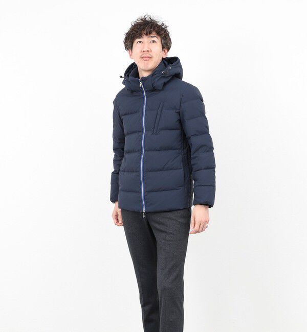 Stutostein「【komatsu/小松マテーレ】《ダントツ撥水》ダウンジャケット 25AW」|ダウン|