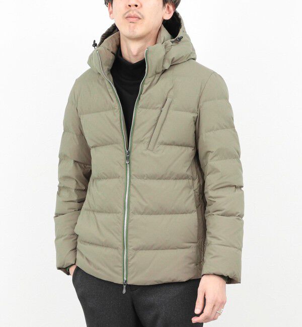 Stutostein「【komatsu/小松マテーレ】《ダントツ撥水》ダウンジャケット 25AW」|ダウン|
